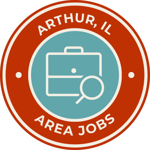 ARTHUR, IL AREA JOBS logo